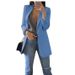 2024 New European American Fashion Casual Suit With Turn-down Collar, Slim Fit Cardigan, Elegant Women's Blazer_ecoleips.com