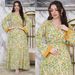 Modest Abaya Dress Elegant Floral Print Maxi Dress – Modest Muslim Abaya With Stylish Long Sleeves & Flowy Design, Perfect For Daily Wear_ecoleips.com
