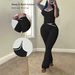 Women's Round Neck Vest Top And Trousers Two Piece Set American Style Summer New Fashion_ecoleips.com
