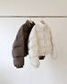 girl Girl Girl In Stock 2025 Winter New Korean Dongdaemun OU*CE Loose Solid Color Stand Collar Zipper Duck Down Jacket Coat_ecoleips.com