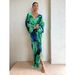 Women's Clothing Pleated Casual Loose Holiday Dress_ecoleips.com