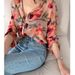 Super Fairy-like, Light Luxury Floral Chiffon Women's 2026 Spring-summer Thin Stylish Top, Long-sleeved Designer Shirt_ecoleips.com