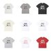 Korean Style Women's Colorful Polka Dot T-Shirt Short Sleeve Loose Fit Letter Print Top Casual Loose Women's Shirt_ecoleips.com