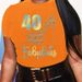 Summer European And American Cross-border Foreign Trade Plus-size T-shirt, Round-neck Casual Loose-fitting Short-sleeve_ecoleips.com