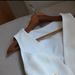 Elegant V-Neck Sleeveless Button-Down Mini Dress - Summer A-Line Skirt With High Waist In White & Black (XS-XXL)_ecoleips.com