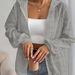 Women's Lightweight Hooded Zip-Up Jacket - Breathable Sun Protection Outerwear With Relaxed Fit, Available In Black, White, Gray & Lavender_ecoleips.com