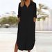 2026 European And American Cross-border Independent Station Long-sleeve Casual Cotton-linen Style_ecoleips.com