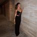 2025 Summer New European And American Style Mesh Beach Vacation Long Stretchy Bodycon Women's Sexy Strap Dress_ecoleips.com