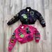 Women's Clothing Women's Long Sleeved Embroidered Patch Jacket Trendy Brand European American Style Autumn Winter Baseball Uniform_ecoleips.com