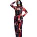 Women's Clothing Women's Long Sleeved One Piece Swimsuit Style Sun Protection Long Pants Kupalnik Modest Coverage, Beach & Pool Ready_ecoleips.com