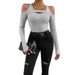 Voya Women's Hot Selling Elegant And Intellectual Style Dress For Spring And Summer Vacation, Two Pieces With A Sense Of Design And Slim Fit Top_ecoleips.com