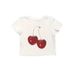 Cross-border Wholesale European And American Women's Clothing, New Trendy Short Tight-fitting Letter Print T-shirts,_ecoleips.com