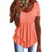 2025 New Cross-Border Euroean And American Women's Fashion Three-Button Casual Solid Color Short Sleeve Dress_ecoleips.com