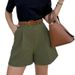 Aria Basics Aria Basics In Stock European And American Fashion Hot-Selling Cross-Border Women's Fashionable Elegant Solid Color Loose_ecoleips.com