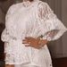 Women's Clothing Temperament Commuting New Lace Lace Long Sleeved Tops Slim Long Skirts Women's Suit Skirts_ecoleips.com