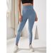 Women's Clothing Seamless High Waist Slim Fit Peach Hip Lifting Abdominal Yoga Fitness Wear Outer Wear Slimming Quick-drying Sports Tight Pants_ecoleips.com