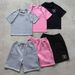 "Women's Elastic Zip Pants - High Street Hip-Hop Casual Trousers, Y2K Streetwear, Solid Color Comfort Fit, Polyester Fabric"_ecoleips.com