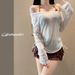 Women's Clothing Three Piece Swimsuit Set Pure Sexy Bikini Loose Cover Up Slimming Hot Springs Perfect_ecoleips.com
