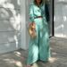 Aria Basics Aria Basics 2026 European And American New INS Style Elegant Commuting Trendy Shirt Fashion Suit Women's Two-Piece Set_ecoleips.com