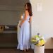 Women's Sweet Bow-Tied Pleated Fairy Skirt Set Summer New Clothing 2025_ecoleips.com