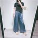 Birdsky, 1pc 100% Natural Mulberry Silk Women Loose Cuts Pants Capris Wide Leg Trousers Extra Size, High Waist. S-39_ecoleips.com