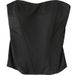 Aria Basics Aria Basics Spicy Girl Fishbone Top Women's European And American Hot Fashion Trend Waist Slimming Strapless Camisole_ecoleips.com