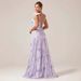 New Arrival French Retro Floral Print Dress Casual High Waist Round Neck Flower Printed Dress For Daily_ecoleips.com