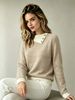 2026 Spring/Autumn Irregular Collar Knitted Base Layer Sweater, Soft And Skin-Friendly Long-Sleeved Commuting Inner Layer Sweater_ecoleips.com