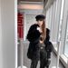 Furry Coat Women's Young Furry New Top Plush Coat Women's Clothing Cold Protection_ecoleips.com