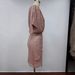 European And American Women's Party Club One-Shoulder Ribbon Toast Fashion Trendy Mesh Sequin Dress_ecoleips.com