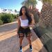 Aria Basics Aria Basics European And American 2023 Summer New Women's Denim Shorts Cotton Loose High-Waist Five-Point Pants_ecoleips.com