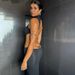 25 Qiduo European And American Summer New Sexy Backless Butterfly Knot Elegant Hot Girl Long Dress_ecoleips.com