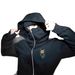 Women's Clothing Women's Long Sleeved Hooded Zipper Sports Jacket Autumn Winter Casual Loose Boyfriend Style Print_ecoleips.com