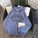 Women's Clothing Autumn And Winter Plus Velvet Thickened Sweater For Women Student Loose All Match Large Size Hooded Pullover Long Sleeved Jacket_ecoleips.com