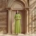 Women's Clothing Muslim Fashion Women's Dress Robe Heavy Duty Rhinestone Embellished Long Skirt Middle Eastern Style_ecoleips.com
