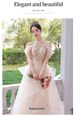 Champagne Colored Evening Gown For Women New Style Light Luxury Niche High End Engagement And Toasting Dress Princess Style_ecoleips.com