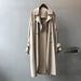 Windbreaker For Women, Medium Length, Small Stature, Spring And Autumn New French Temperament, Plus Size, British_ecoleips.com
