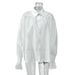 Aria Basics Aria Basics Spring High-End French Top Sexy Sheer Solid Color Women's European And American Style Shirt For Women Niche Elegant_ecoleips.com