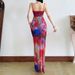 Women's Clothing Sexy Sling Seaside Holiday Style Slimming Dress_ecoleips.com