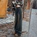 Cement Gray American-style Straight-leg Jeans For Women, 2026 Vintage High-waisted Slimming Drapey Wide-leg Pants, Loose_ecoleips.com