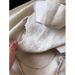 Apricot Colored Women's Linen Shirt And Casual Pants Set Unique Beautiful And Stunning Summer Outfit_ecoleips.com