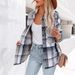 Real Shot Of 2025 European American Hot-selling Autumn And Winter New Mid-length Fashion Casual Large Pocket_ecoleips.com