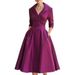 Women's Clothing Women's Elegant Slimming Dress European American Style Clothing New_ecoleips.com