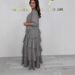 Women's Clothing Elegant Long Skirt Cake Skirt Tube Top Skirt With Shirt Jacket Two Pieces_ecoleips.com