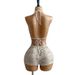 Women's Floral Lace Jumpsuit Deep V Neck Sexy Halter Neck Holiday Party Clothing European American Style_ecoleips.com