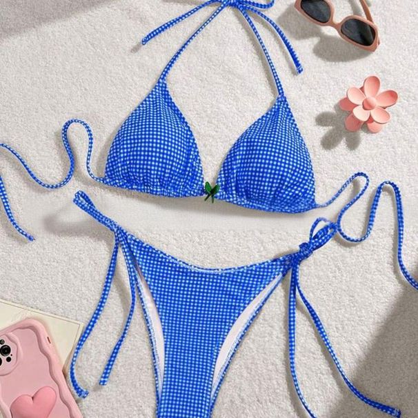 Women's Clothing Sexy Beach Vacation Seaside Bikini_ecoleips.com