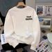 FW25 Matching Couple Cotton Crew Neck Sweatshirt - His & Hers_ecoleips.com