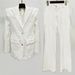 Women's Clothing Star Fashion Thickened Shoulder Pad Tassel Edge Denim Jacket Coat Jeans_ecoleips.com