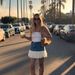 2025 New European And American Style Straight-Leg Denim With Lace Trim Women, Summer Slim-Fit Bodycon Short Skirt For_ecoleips.com