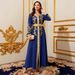 Dress Robe Women's Moroccan Dress New Lace Long Sleeves_ecoleips.com